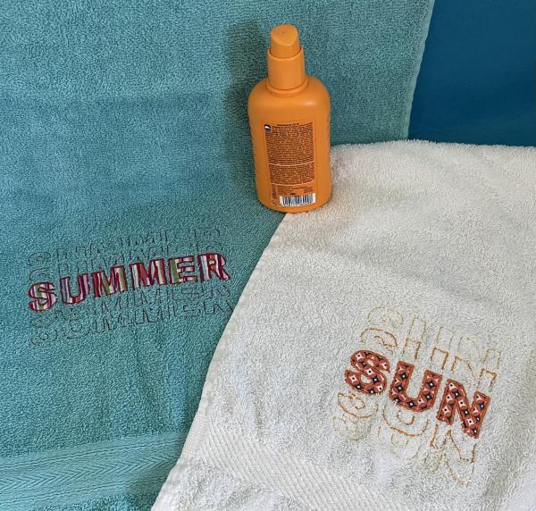 Wellenschrift Summer